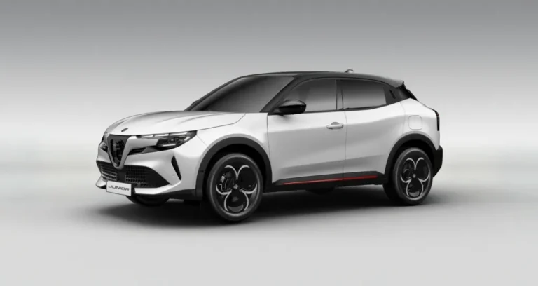 ALFA ROMEO JUNIOR SPECIALE IBRIDA