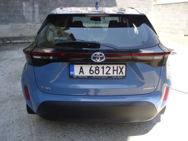 Тоyota yaris cross FANCY