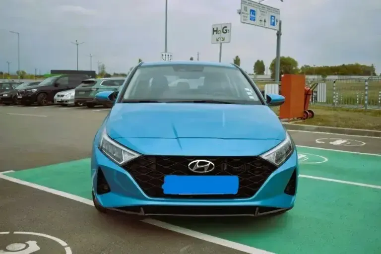 Hyundai I20 – AUTOMATIC / ГАРАНЦИОНЕН /