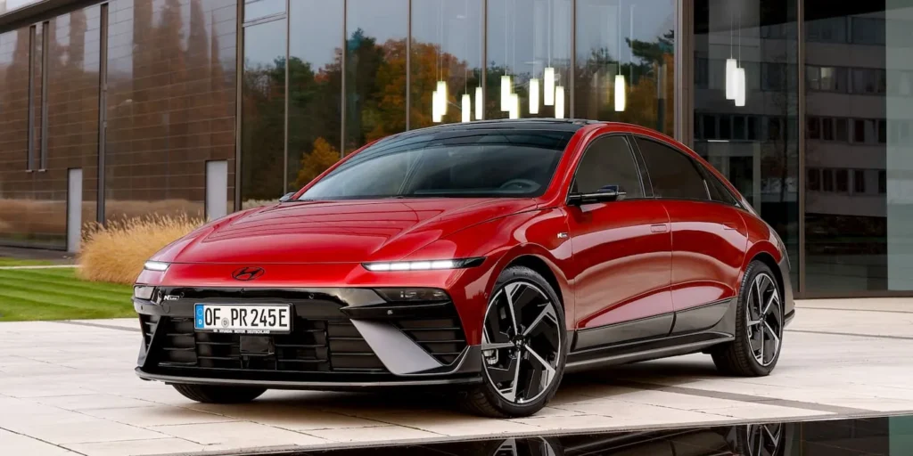 hyundai new ioniq 6 launch 1