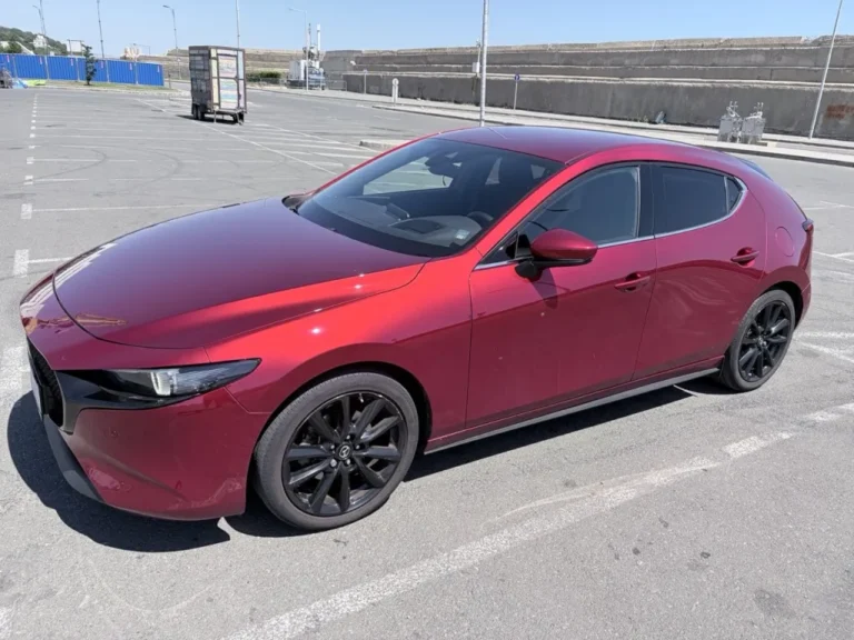 Mazda 3 hatchback, GT+, SkyactivX mild hybrid