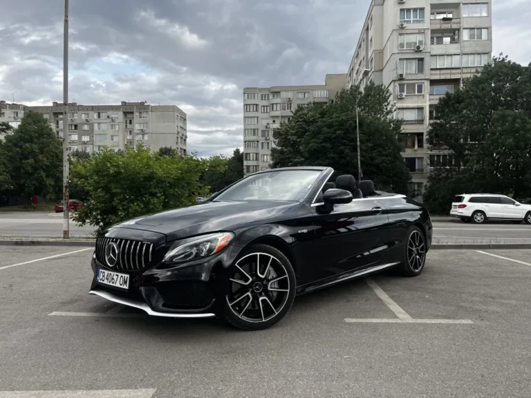Mercedes C43 AMG