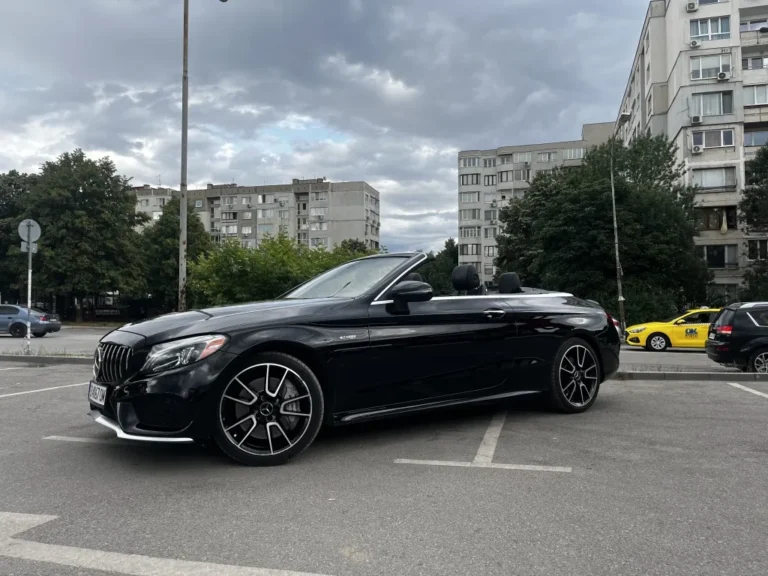 Mercedes C43 AMG