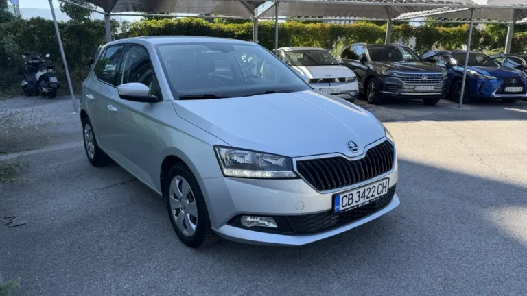 Skoda Fabia Style 1.0 TSI от България