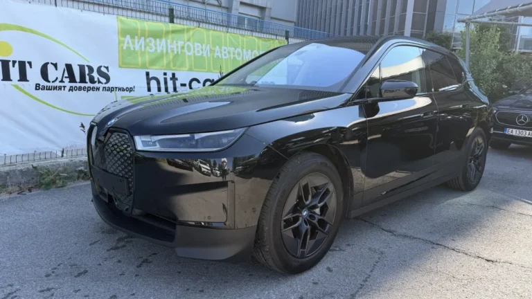 BMW iX 40 xDrive в гаранция