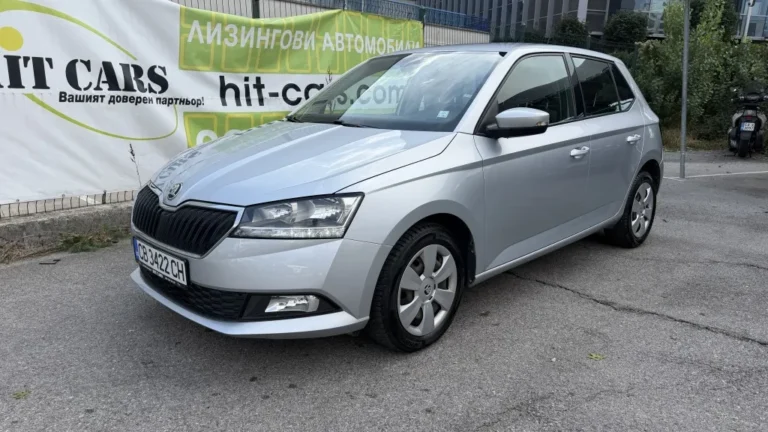 Skoda Fabia Style 1.0 TSI от България
