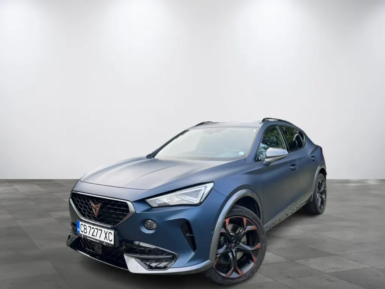 Cupra Formentor VZ MATT 310 к.с. 4Drive в гаранция