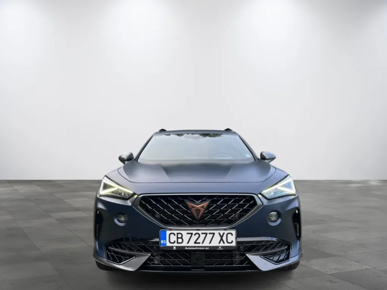 Cupra Formentor VZ MATT 310 к.с. 4Drive в гаранция
