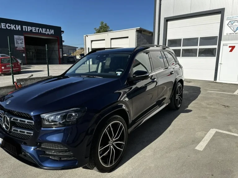 Mercedes GLS 580
