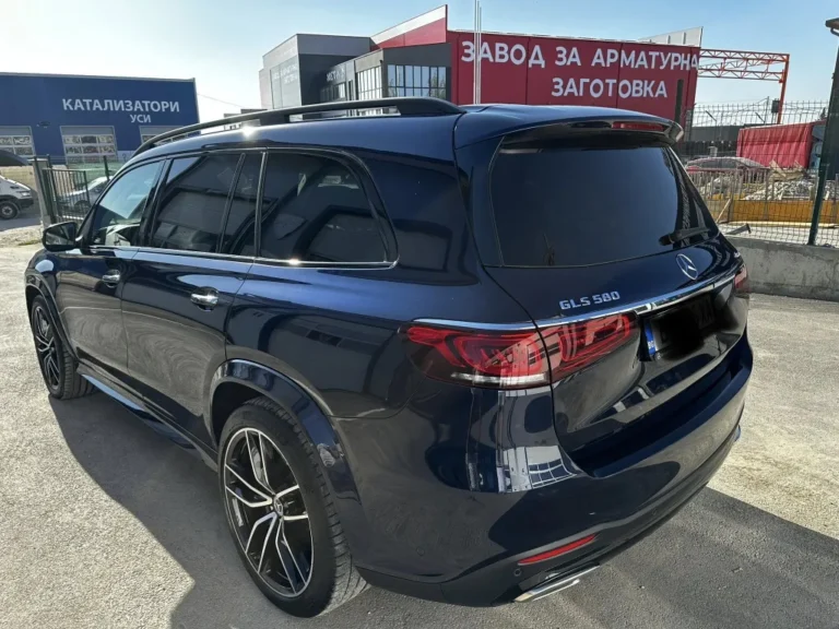 Mercedes GLS 580