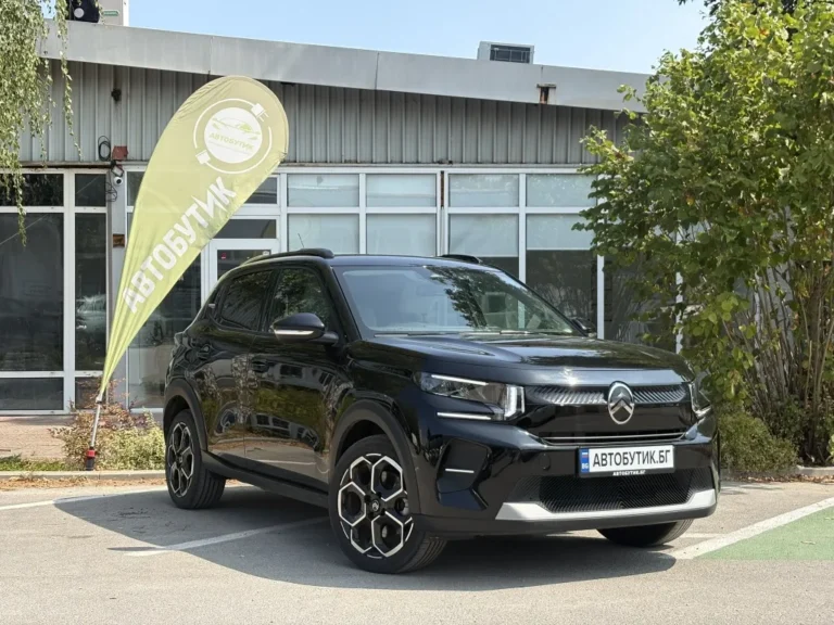 Citroën ë-C3 MAX 45 kWh|109 к.с.|Камера|CarPlay|Android Auto | 17" | LED