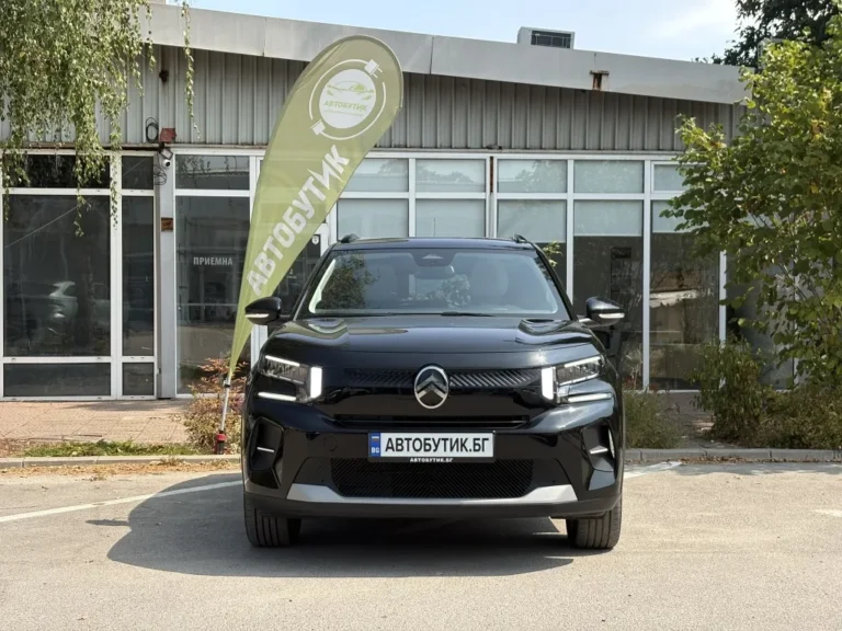 Citroën ë-C3 MAX 45 kWh|109 к.с.|Камера|CarPlay|Android Auto | 17″ | LED