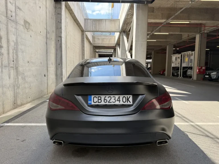 Mercedes-Benz CLA 250