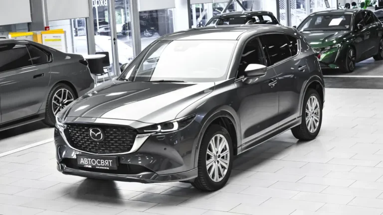 Mazda CX-5 2.5 SKYACTIV-G TAKUMI 4×4 Automatic