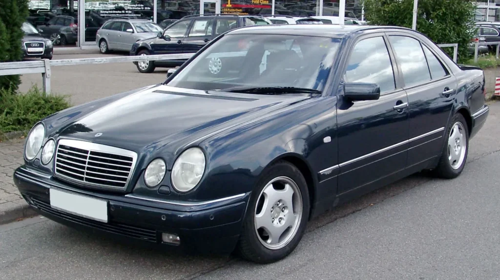 mercedes benz w210 front 20080809