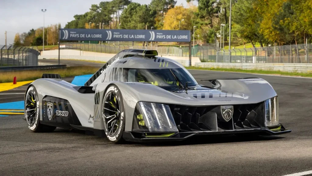peugeot 9x8 le mans hypercar 3