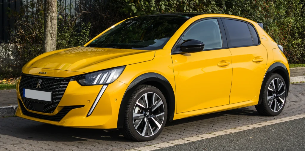 peugeot 208 puretech 130 eat8 allure gt line (ii) – f 17102021