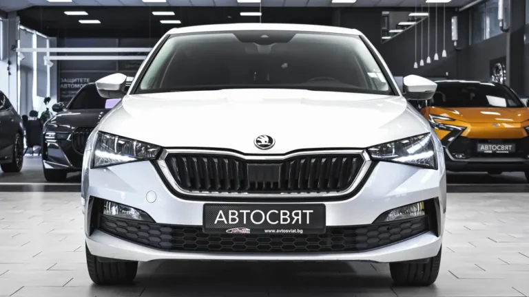 Skoda Scala Selection 1.0 G-TEC CNG