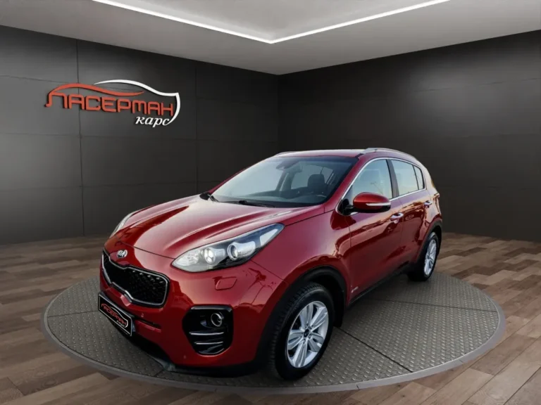 Kia Sportage 2.0CRDI 4X4 AUTO