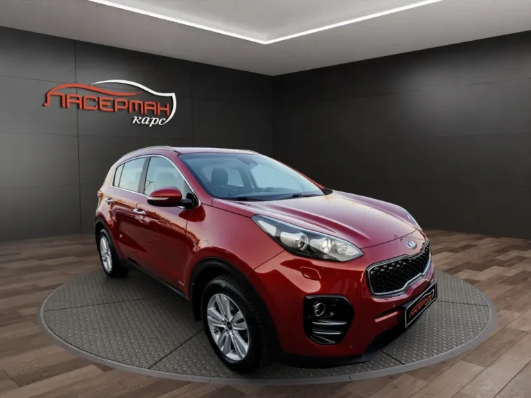 Kia Sportage 2.0CRDI 4X4 AUTO