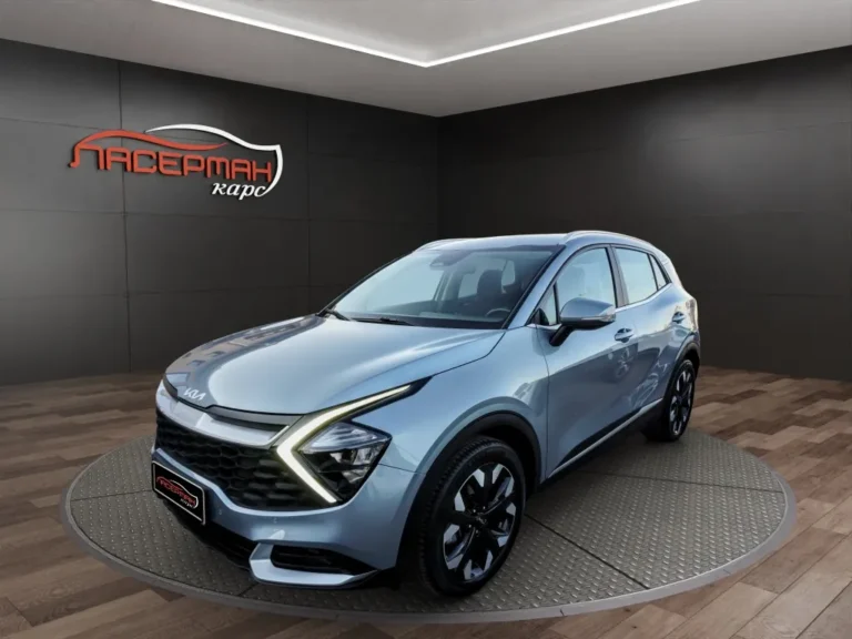 Kia Sportage 1.6 T-GDi Plug-In Hybrid (PHEV) AWD