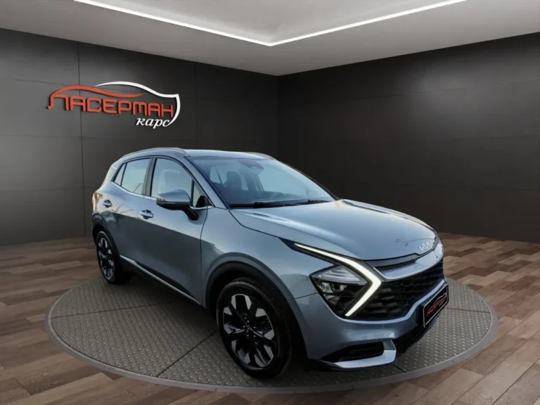 Kia Sportage 1.6 T-GDi Plug-In Hybrid (PHEV) AWD