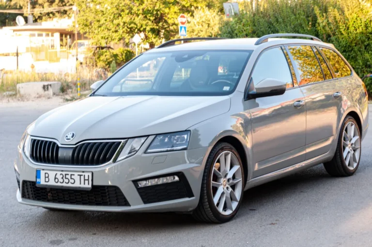 Skoda Octavia VRS
