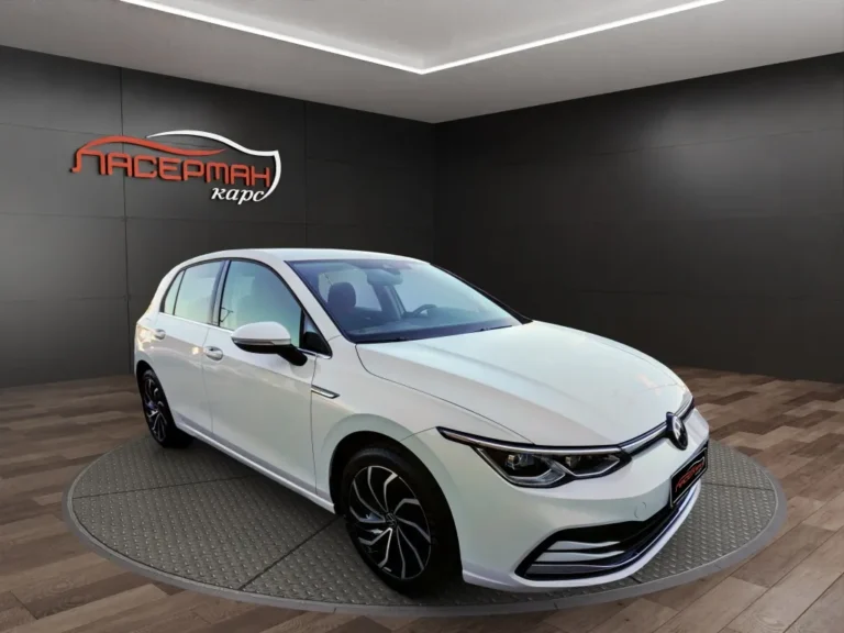 VW Golf 1.5TGI STYLE DSG
