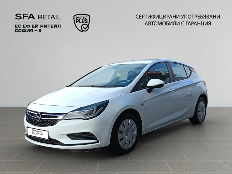 Opel ASTRA K 1.6 TDCi / 110 HP EURO6