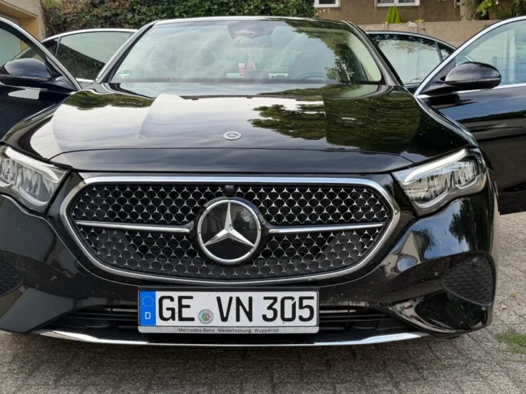 Mercedes E200 Avantgarde