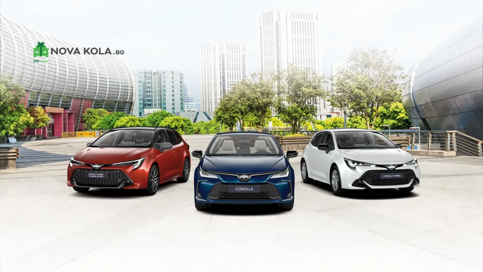 Toyota Corolla с месечна вноска от 139 евро в NovaKola.bg