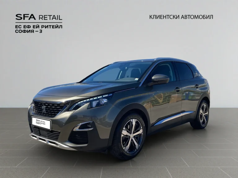 Peugeot 3008 NEW ALLURE 1.6 e-HDi 120 EAT6