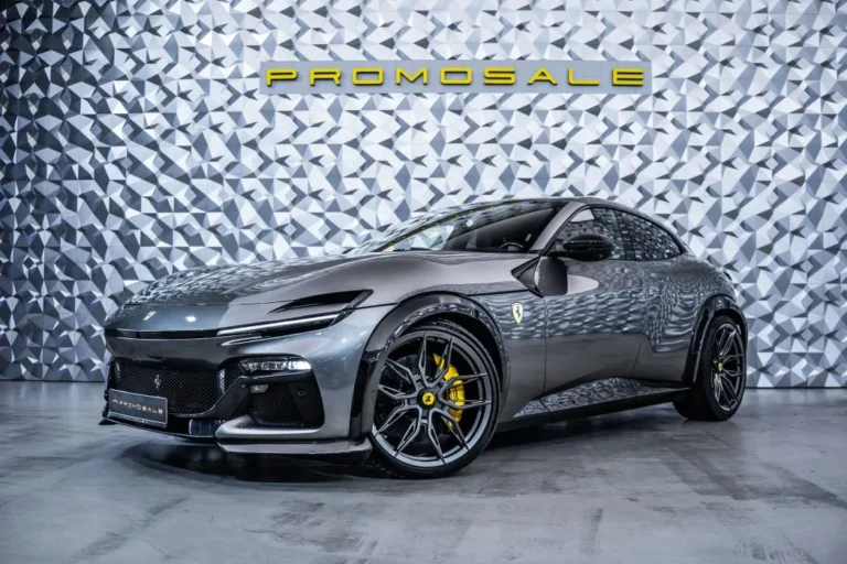 Ferrari Purosangue NOVITEC Esteso*Carbon