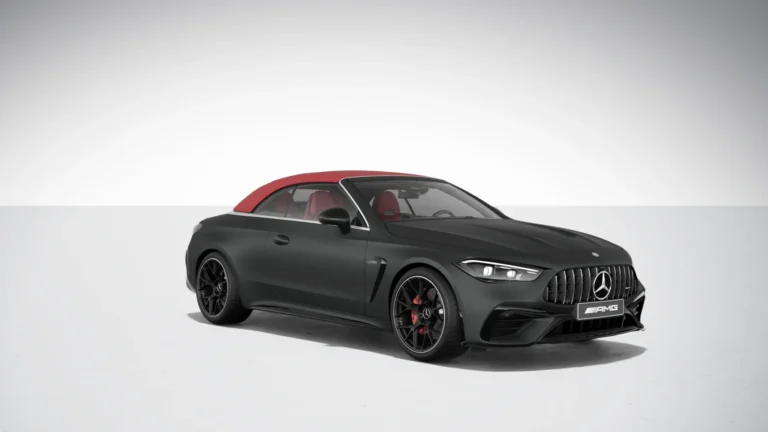 Mercedes-Benz CLE 53 4MATIC+ Cabriolet