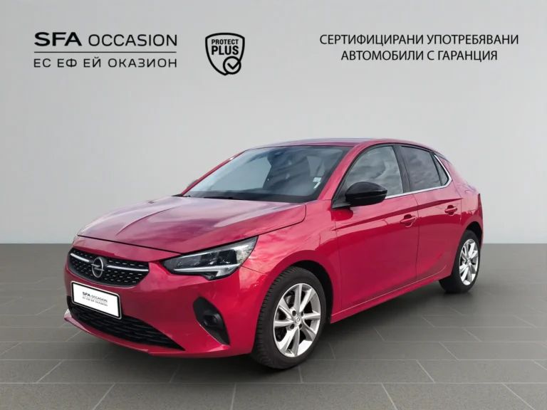 Opel CORSA Elegance 1.2 бензин (74kW/100 к.с.) MT6 MY23