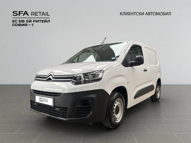 Citroen Berlingo VAN M 650 1.5 BlueHDI 102 BVM6 E6.4