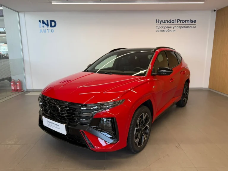 Hyundai TUCSON FL LUXURY N Line Plug-in Hybrid AWD