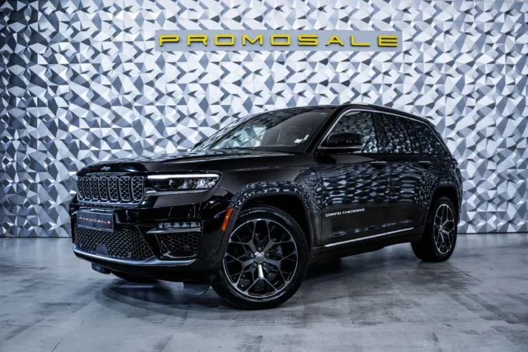 Jeep Grand cherokee Summit 4xe Plug-in Hybrid