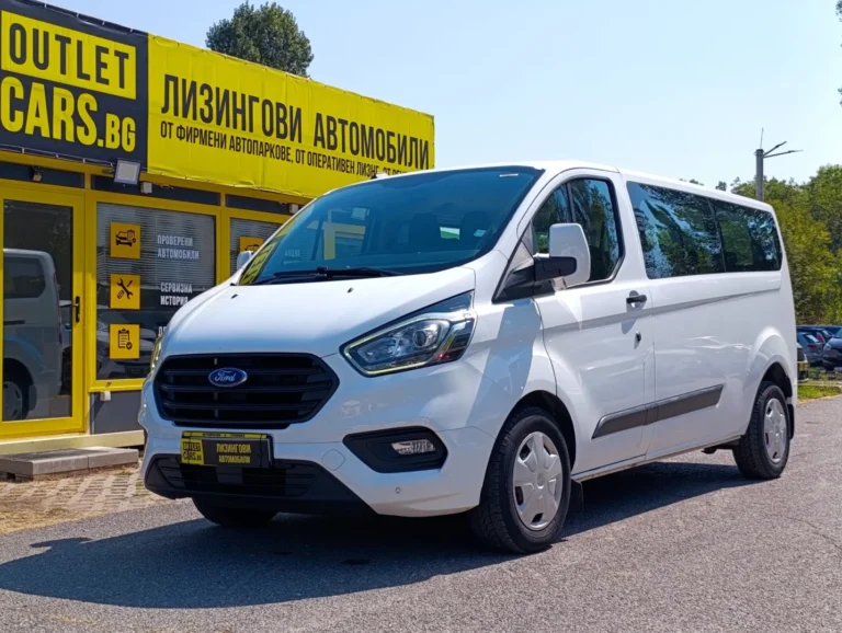 FORD Custom EcoBlue TDCI 8+1 Закупен от БГ