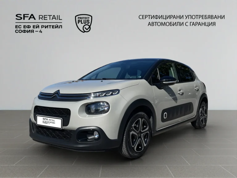 Citroen C3 SHINE PureTech 83 S&S BVM5 E6