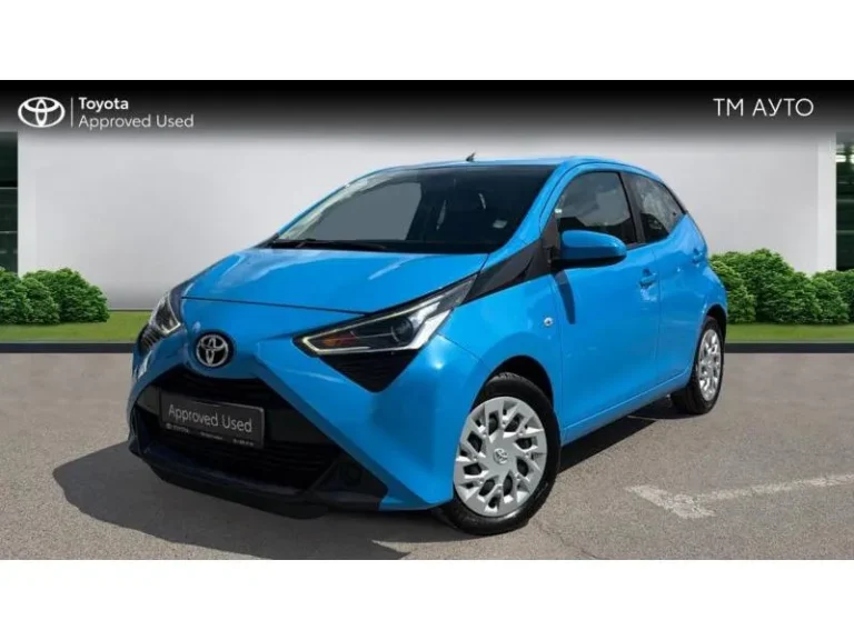 Toyota Aygo 1.0P MT X-CONNECT