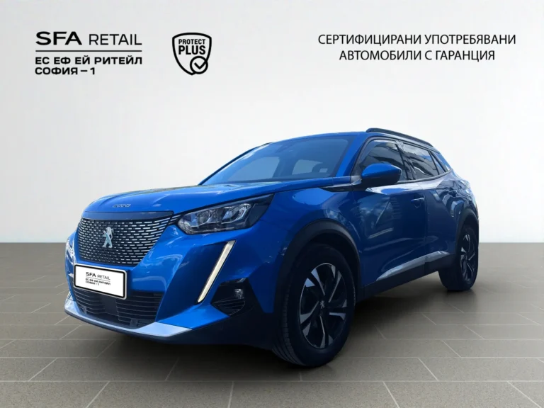Peugeot 2008 ALLURE 1,2 PureTech 100 BVM6 EURO6
