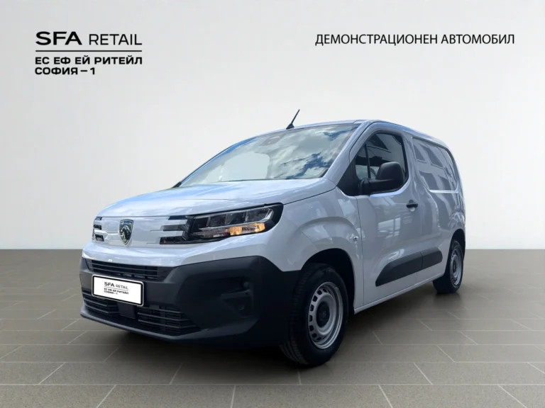 Peugeot Partner товарен MCA Standard 650 1.5 BlueHdi 102 S&S BVM6 E6.4