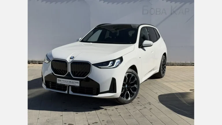 BMW X3 20 xDrive