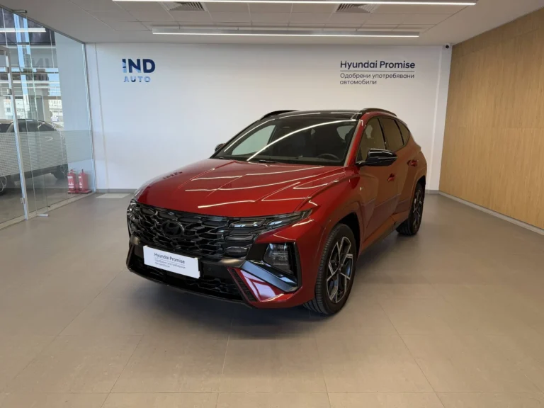 Hyundai TUCSON FL LUXURY N Line Hybrid AWD
