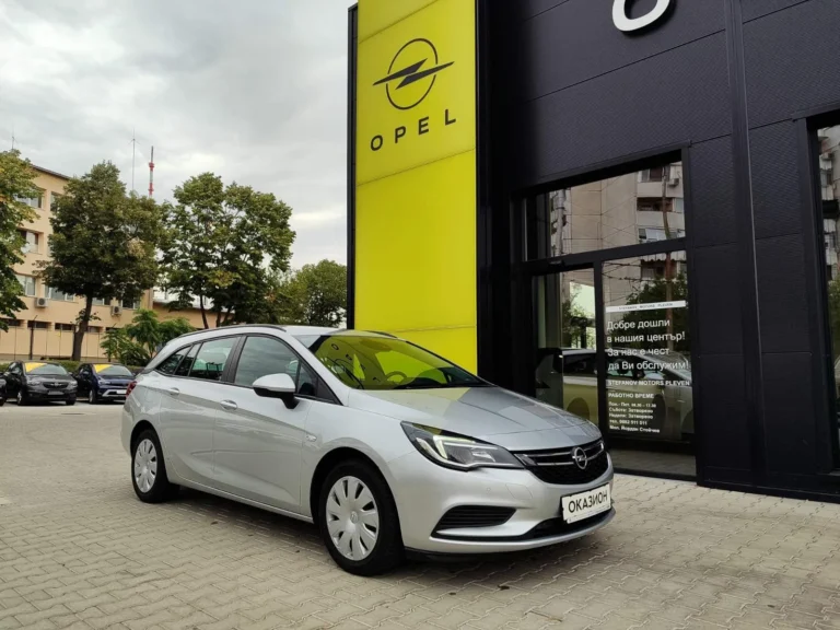 Opel Astra K 4-вр. Комби 136к.с. Дизел