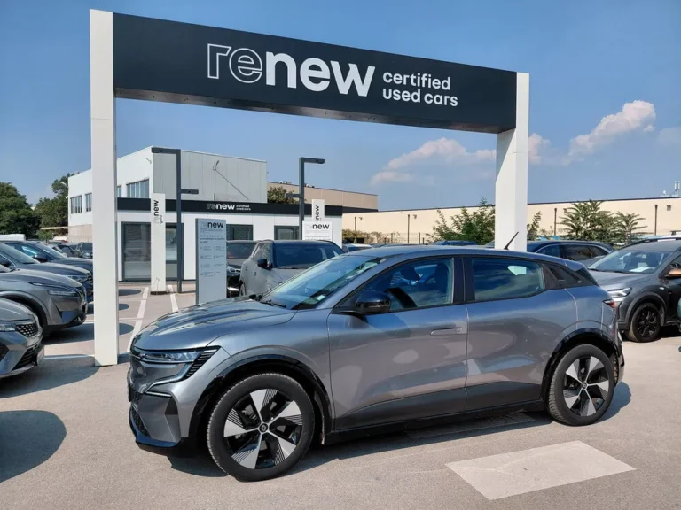 Renault Megane E-Tech 100% electric