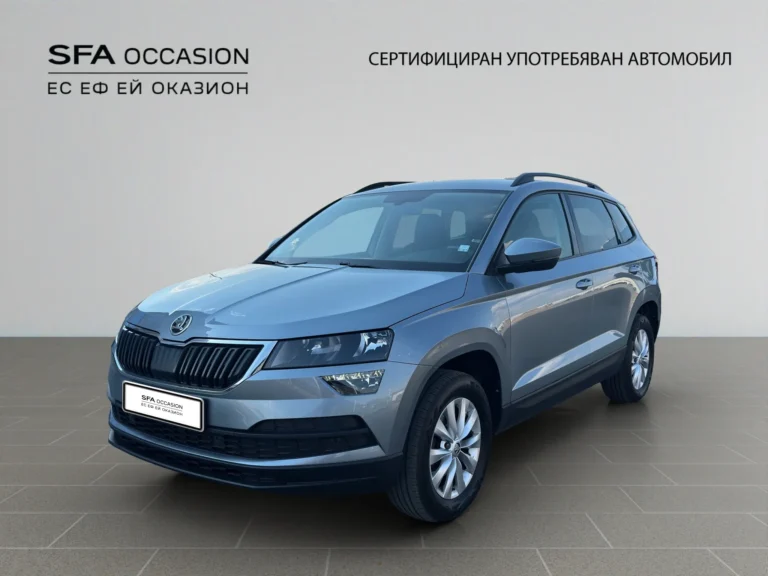 Skoda Karoq 1.5TSI 150hp DSG7 E6