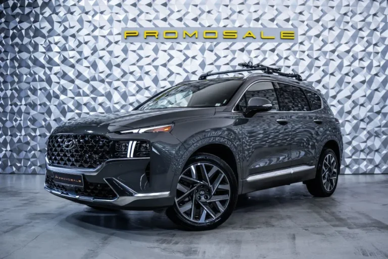 Hyundai Santa fe CALIGRAPHY