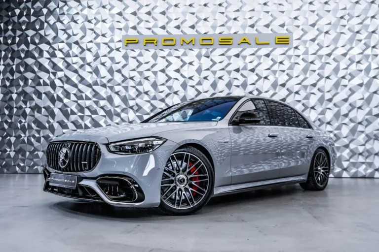 Mercedes-Benz S 63 AMG Edition 1*Carbon*Pano*Burmester